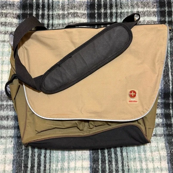 Canvas Messenger Bag - Picture 1 of 5